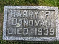 Donovan, Harry R